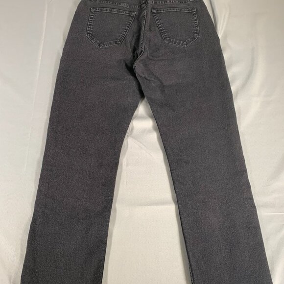 Riders by Lee Jeans 34x29 Black Stretch Denim Mid Rise Straight Leg Comfort Fit - Picture 3 of 11